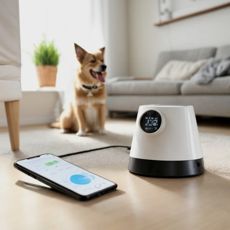 AI Haustierfütterungsgerät